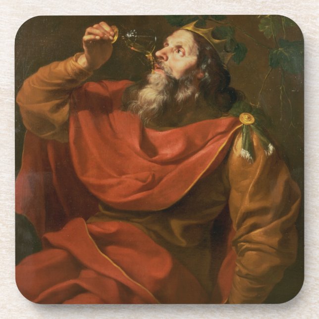 Posavasos Rey Midas (Frente)