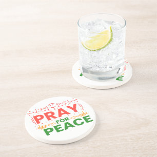Posavasos Rezar por la paz