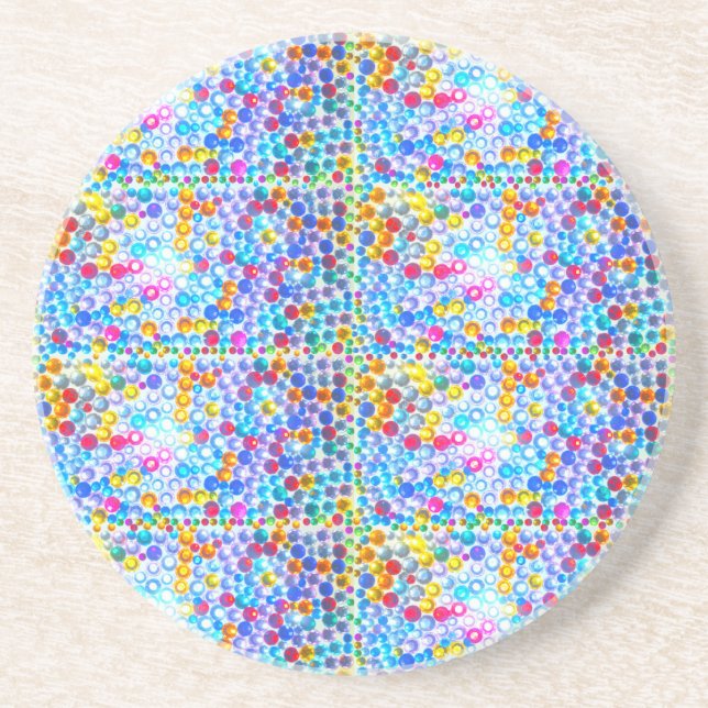Posavasos Rhine Stone Coaster (Frente)