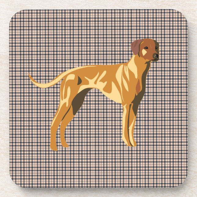 POSAVASOS RHODESIAN RIDGEBACK (Frente)