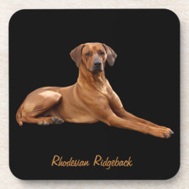 Posavasos Rhodesian Ridgeback onderzetters (set van 6 stuks)