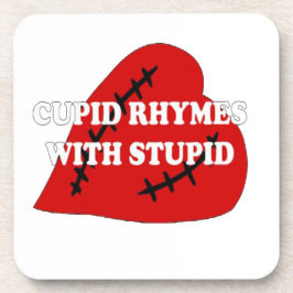 Posavasos Rhymes Cupido Con Estúpido