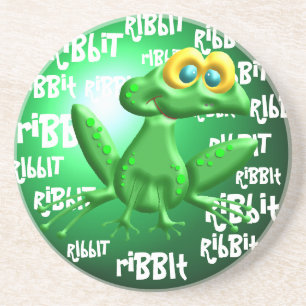 Posavasos ¡Ribbit!