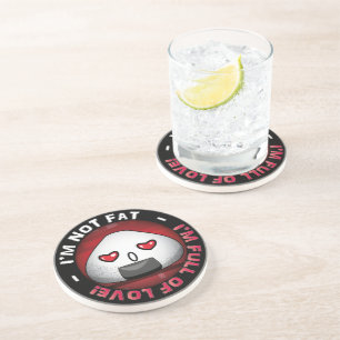 Posavasos Riceball japonés divertido