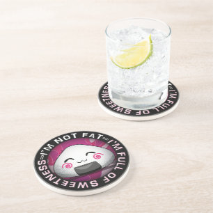 Posavasos Riceball japonés divertido