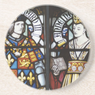 POSAVASOS RICHARD III Y REINA ANNE DE INGLATERRA