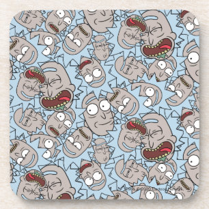 Posavasos RICK AND MORTY™   Los estados de ánimo de Rick