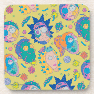 Posavasos RICK AND MORTY™   Patrón de la familia Smith infec