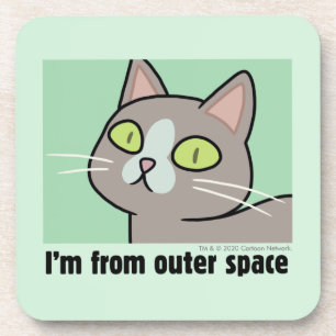 Posavasos RICK AND MORTY™   Soy del espacio exterior