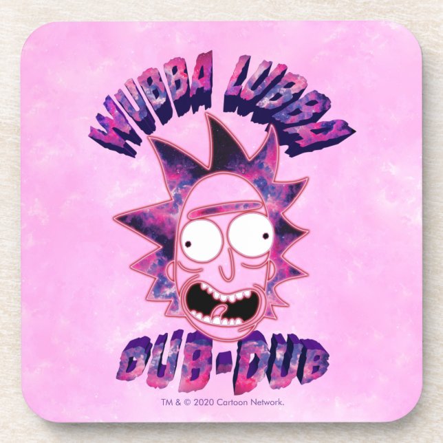 Posavasos RICK AND MORTY™ | Wubba Lubba Dub-Dub (Frente)