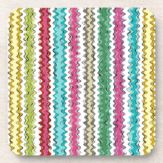 Posavasos ricky chevron (Frente)