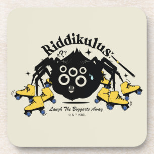 Posavasos Riddikulus - Ríe los bogotes lejos