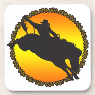 Posavasos Ride Bronc
