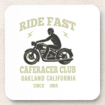 Ride Fast Cafe Racer Club Personalizado
