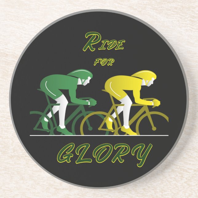 Posavasos Ride For Glory (Frente)