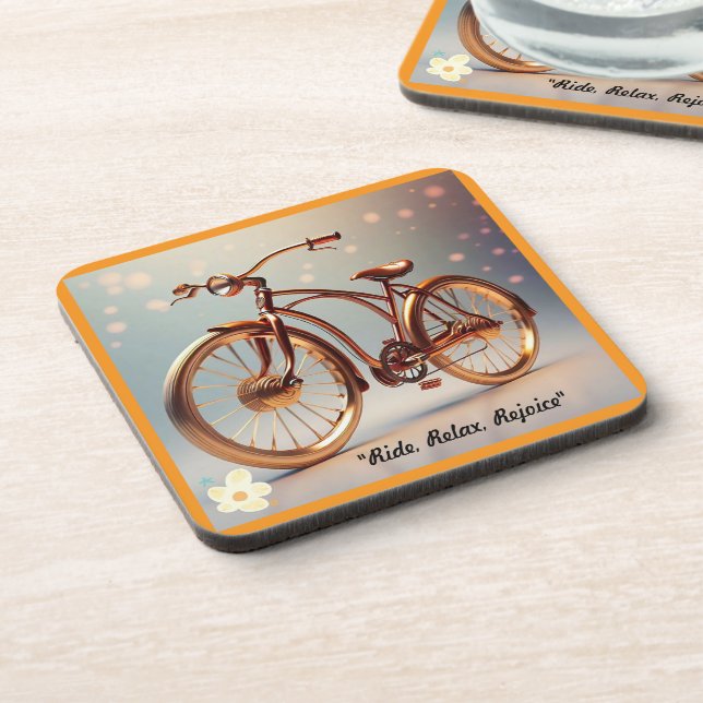 Posavasos "Ride Serene" (Lado Izquierdo)