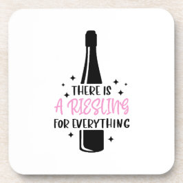 Posavasos Riesling For Everything Funny Wine
