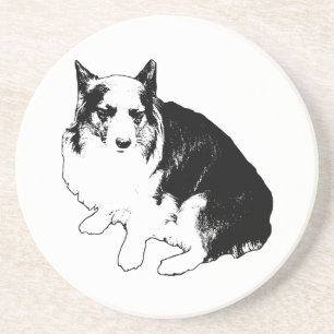 Posavasos Rim Corgi