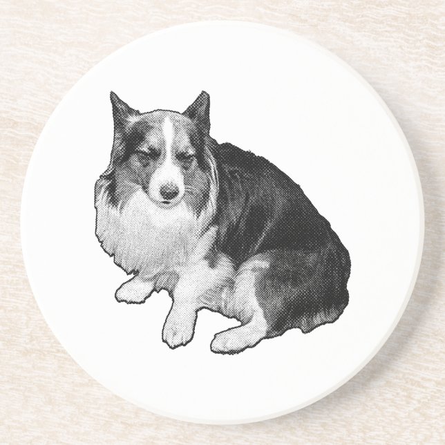 Posavasos Rim del punto de inflexión (Frente)