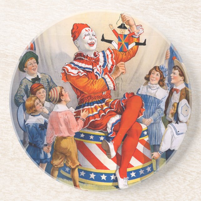Posavasos Ringling Bros y Barnum & Bailey Circus (Frente)