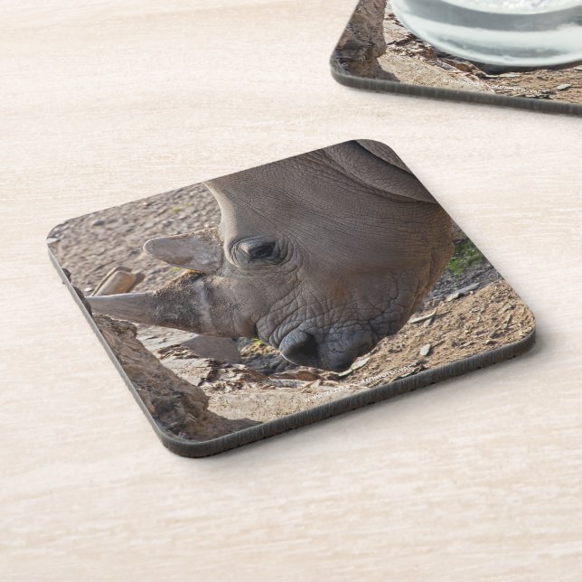 Posavasos Rinoceronte (Lado Izquierdo)