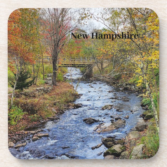 Posavasos rio de New Hampshire  (Frente)