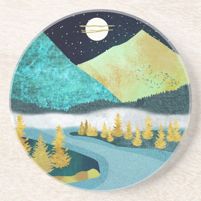 Posavasos Río Dorado (Frente)