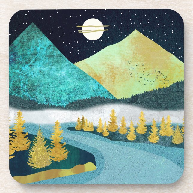 Posavasos Río Dorado (Frente)