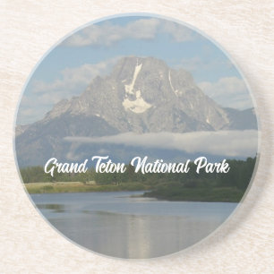 Posavasos Río Jackson Hole en el Parque Nacional Grand Teton