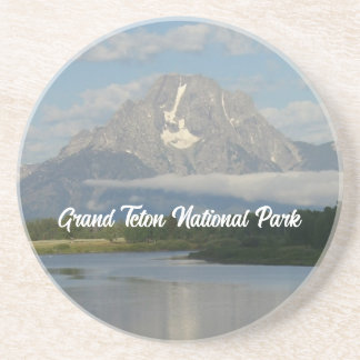 Posavasos Río Jackson Hole en el Parque Nacional Grand Teton