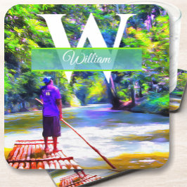 Posavasos Río jamaiquino Riad J001