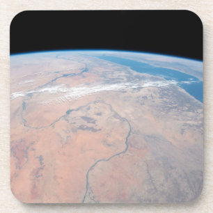 Posavasos Río Nilo Elogiándose Al Norte, Junto Al Mar Rojo