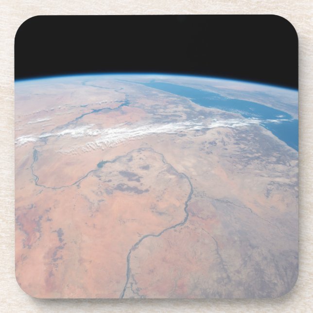 Posavasos Río Nilo Elogiándose Al Norte, Junto Al Mar Rojo (Frente)