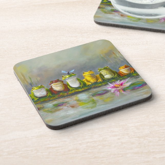 Posavasos Río Ribbit (Lado Izquierdo)