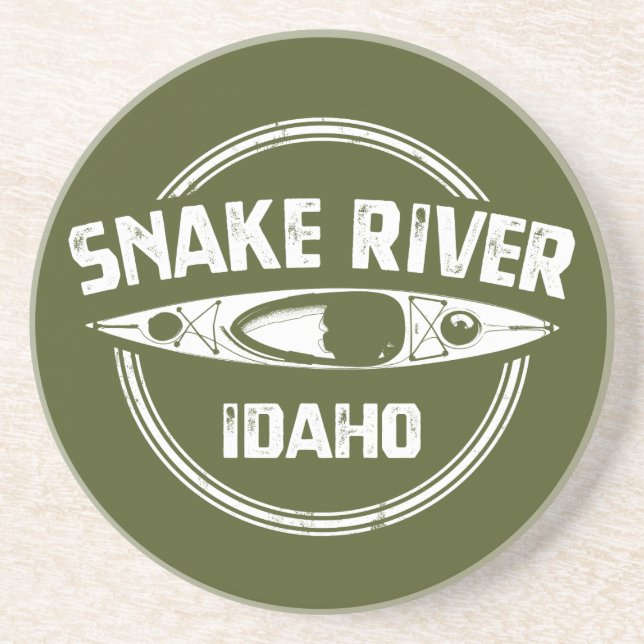 Posavasos Río Serpiente Idaho (Frente)