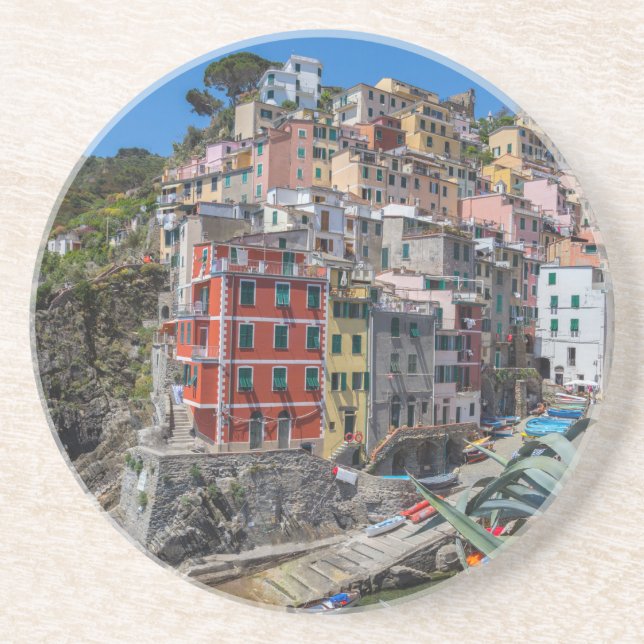 Posavasos Riomaggiore Cinque Terre Liguria Italia (Frente)