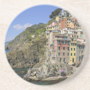 Posavasos riomaggiore en temporada