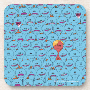 Posavasos RIQUEZA Y MORTY™ Kirkland Sr. Meeseeks