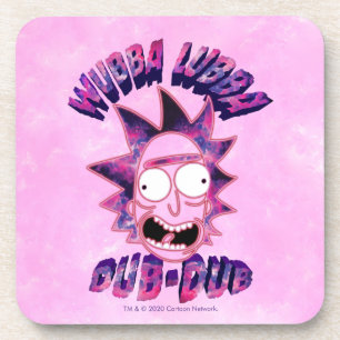 Posavasos RIQUEZA Y MORTY™  Wubba Lubba Dub-Dub