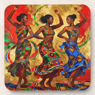 Posavasos Ritmos en Color – Celebración de la Historia Negra