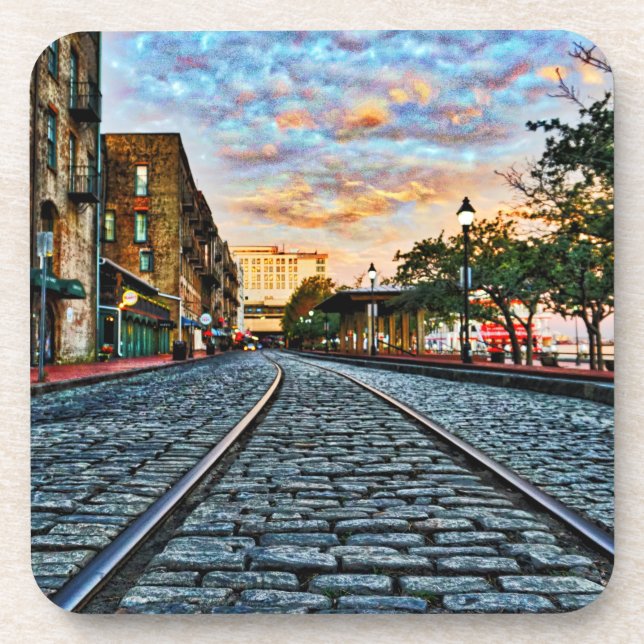 Posavasos River Street Savannah Coasters (Frente)