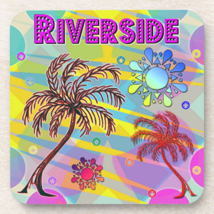 Posavasos Riverside Happy and Hope Coaster