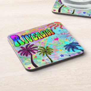 Posavasos Riverside Vivid Romance Coaster