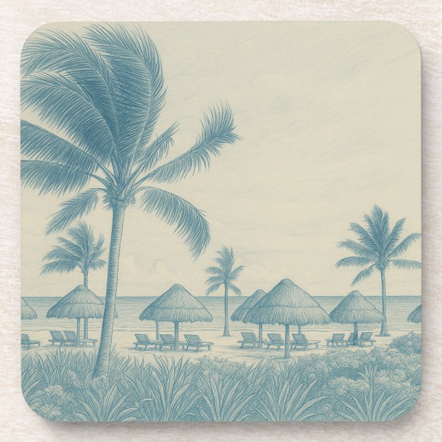 Posavasos Riviera Coaster (Frente)