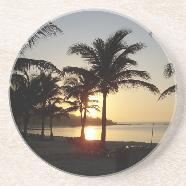 Posavasos Riviera Maya Cancún México Costa Caribe (Frente)