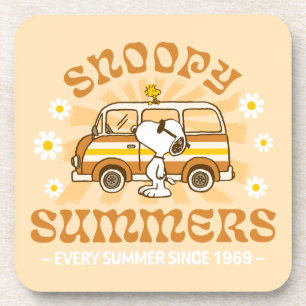 Posavasos Road Trippin   Peanuts Snoopy Summers