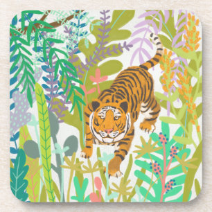 Posavasos Roar de la jungla - Tigre