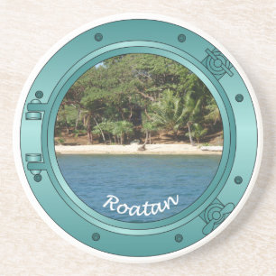 Posavasos Roatan, porta de Honduras