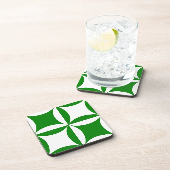 Posavasos Robar a Peter para pagar el patrón verde de Pual (Lado Derecho)