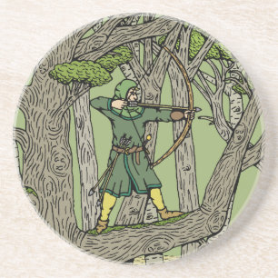 Posavasos Robin Hood